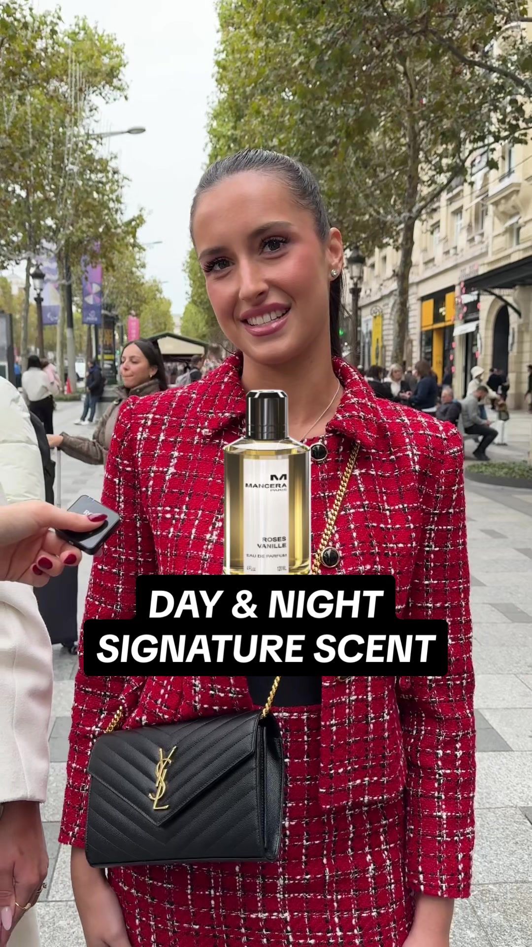 What’s your day/night signature scent? 🤍 #sotd #fragrance #fashionweek @Montale @Givenchy Beauty @Mancera 