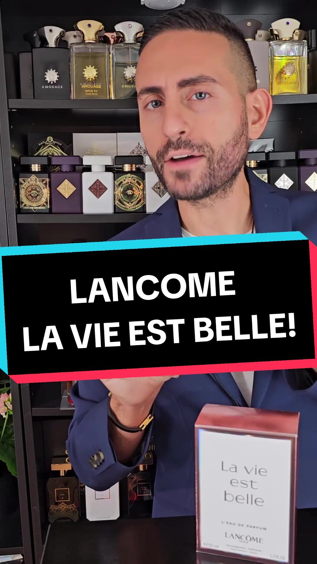 Lancome La Vie Est Belle perfume review! #perfumetiktok #cologne #redolessence #perfume #fragrancetok #fragrancetiktok 