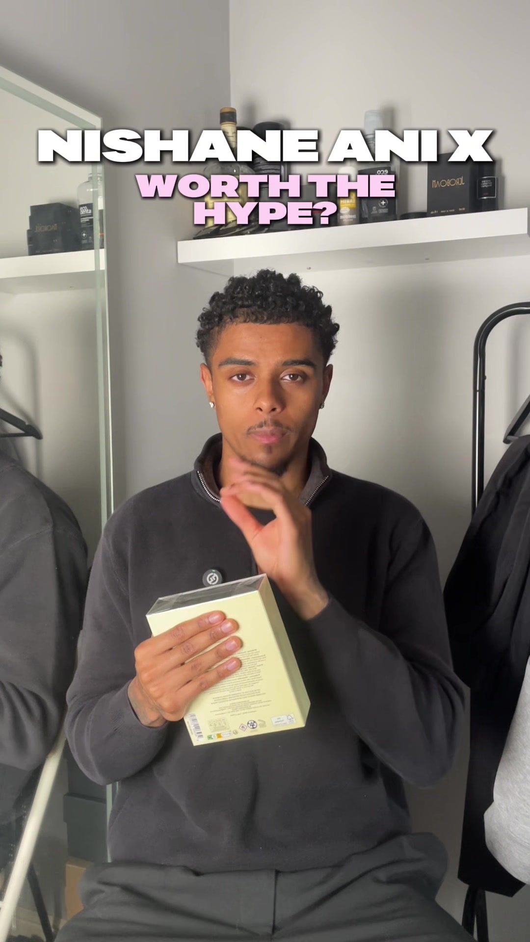 Unboxing Nishane Ani X - One Of The Most Hyped Unisex Fragrances #scents #fragrances #fragrancetiktok #jeremyfragrance #perfumetiktok #fyp @Aspects Beauty 