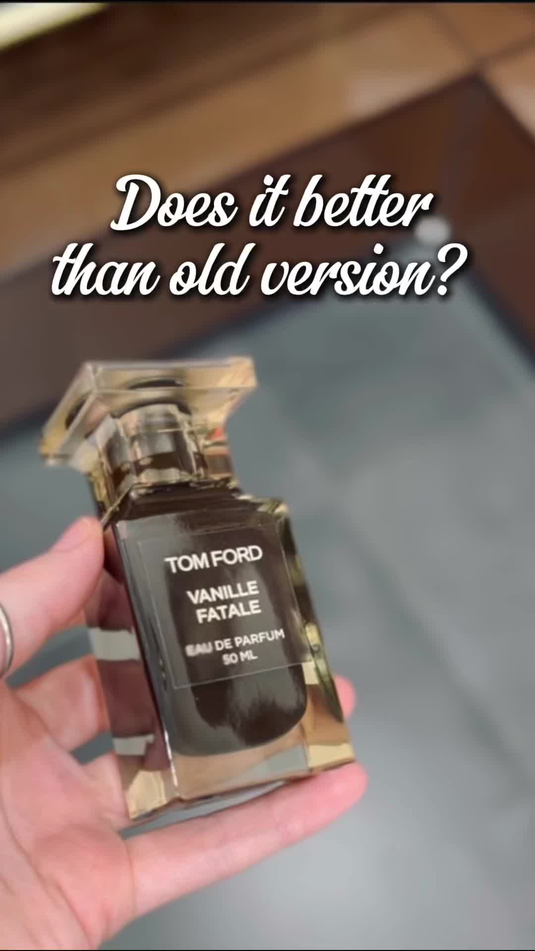 Review of Vanille Fatale (2024) Tom Ford ☕️  My previous review of Tom Ford perfume  @Follow by notes   Almond perfumes @Follow by notes  #perfumetiktok #fragrancetiktok #perfumetok #tomfordfragrance #vanillefatale #coffeeperfume #coffeefragrance 