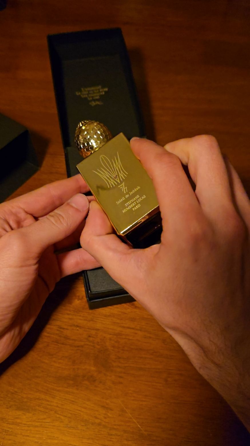 #perfume #scent #review #shl #soleildejeddah #stephanhumbertlucas #777 