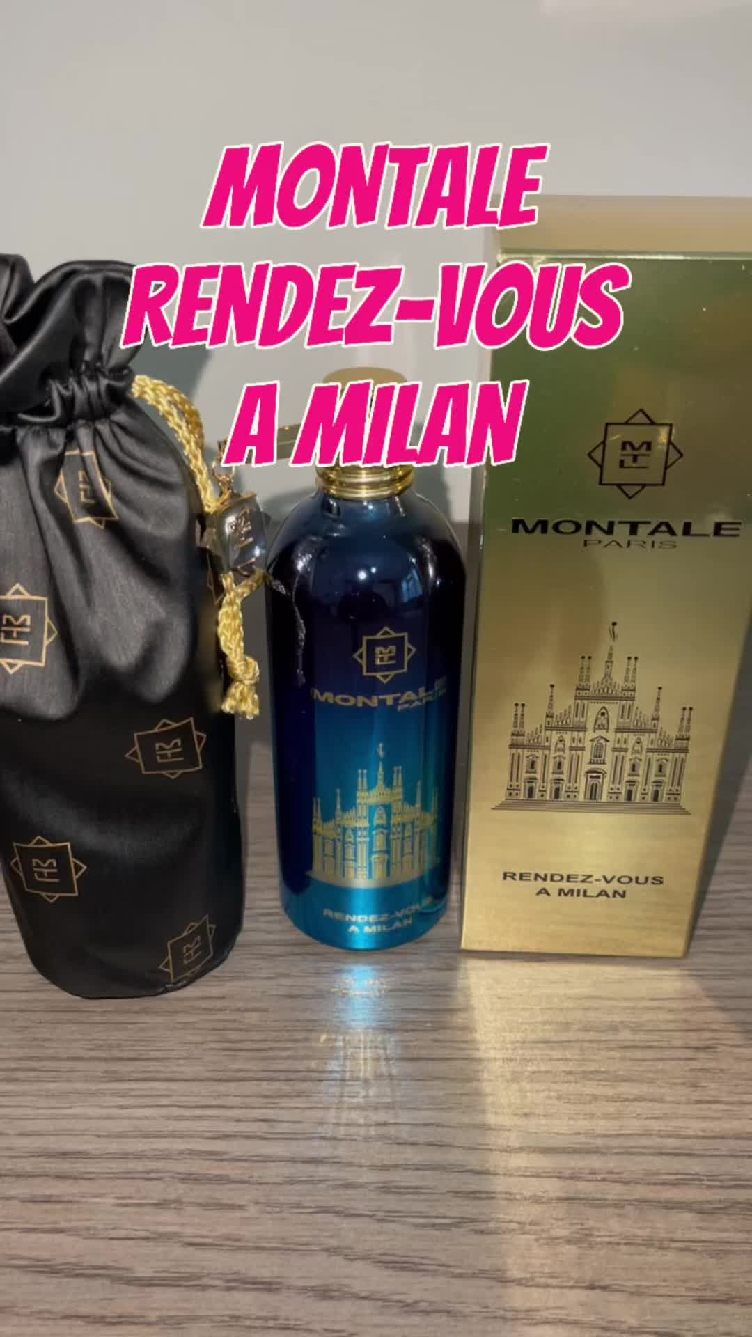 MONTALE RENDEZ-VOUS A MILAN🌹🌹🌹 @Montale #montale #sotd #fragrance #perfumetok #perfume #fragrancetiktok #fyp #perfumetiktok #cologne #beauty #mensfragrance #womensfragrance 