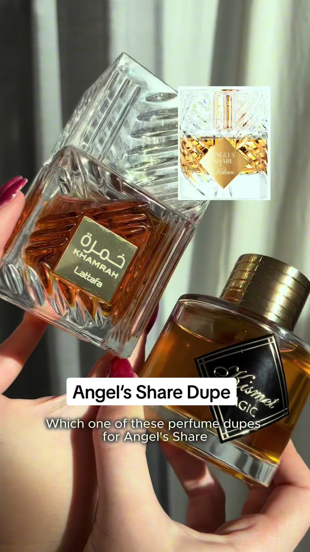 Antwort auf @bor_i75 These gourmand perfumes smell like cinnamon apple pie and are both under €40! 😍🥧 Have you tried any of them? #perfume #perfumes #perfumedupe #perfumedupes #fragrance #fragrances #fragrancetok #perfumetok #perfumetiktok #perfumereview #angelsshare #kilianangelsshare #lattafa #lattafakhamrah #kismetmagic #affordableperfume #affordableperfumes #gourmandperfume #gourmandperfumes #viral #viralperfume #cinnamonperfume #unisexperfume 