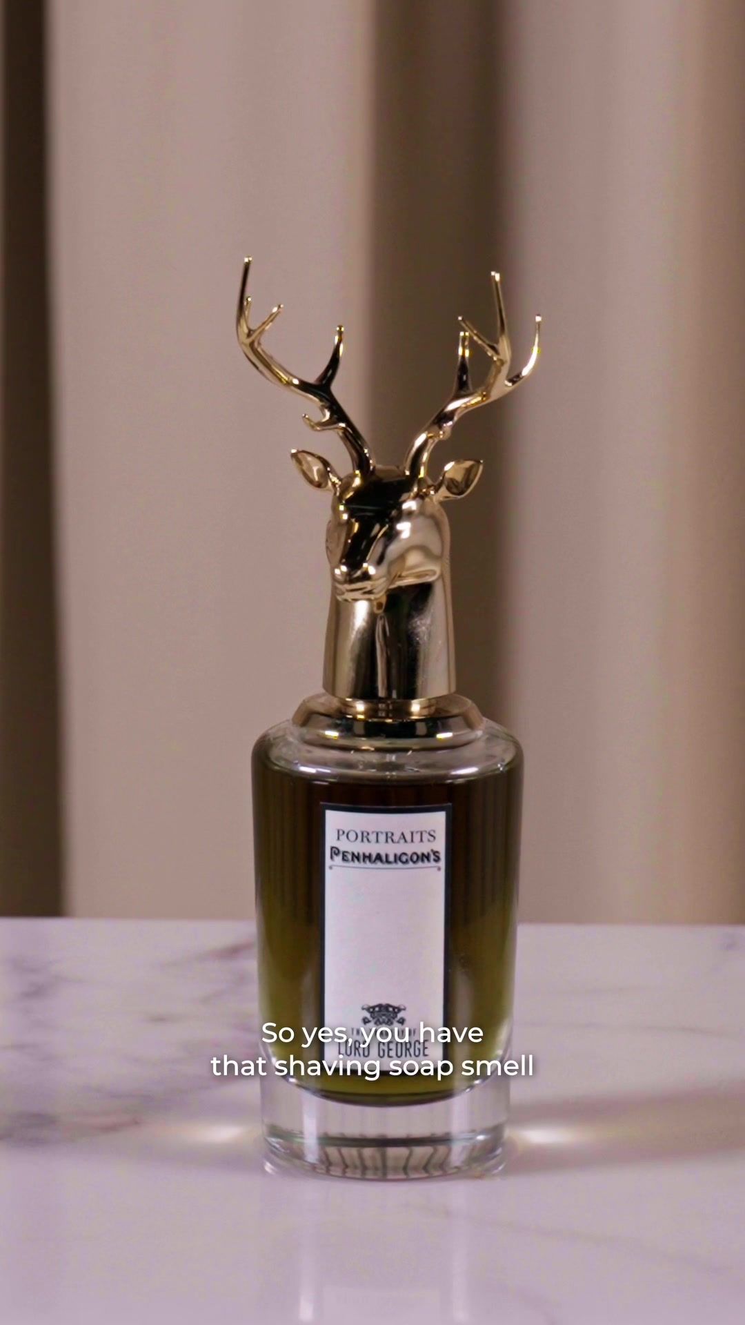 Lord George, according to fragrance connoiseur #KatiePuckrik, for those who are well groomed and TCB-ing 😉 #Penhaligons #LordGeorge #PerfumeTiktok 