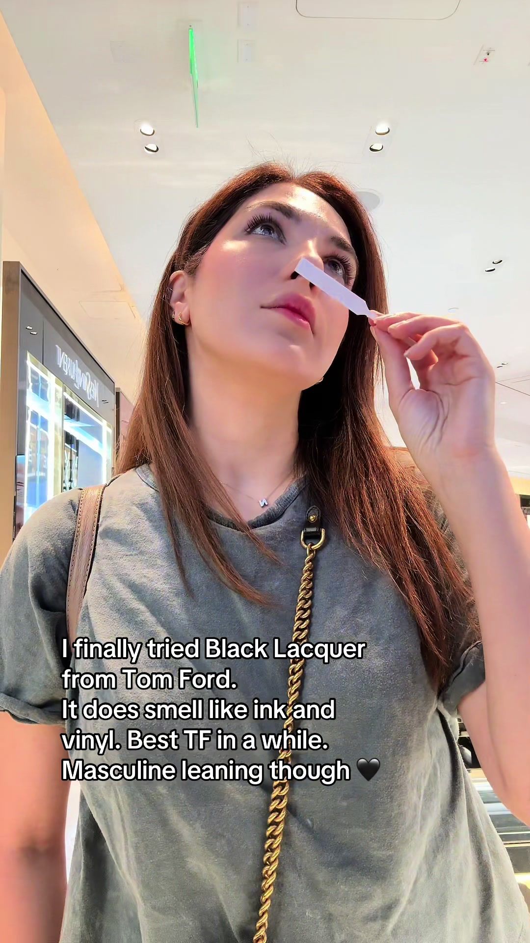 Black Lacquer by Tom Ford #perfumetiktok 