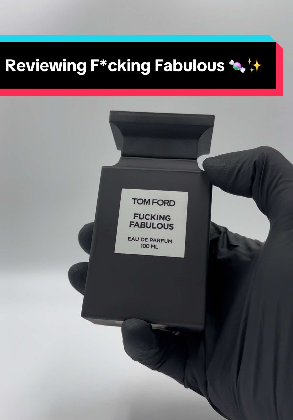 Reviewing Tom Ford’s F***ing Fabulous 🍬 ✨ 💨  #tomford #tomfordfragrance #fragrance #perfume #review #unboxing #beauty #fragrancereview #perfumereview #fragranceformen #perfumeforwomen 