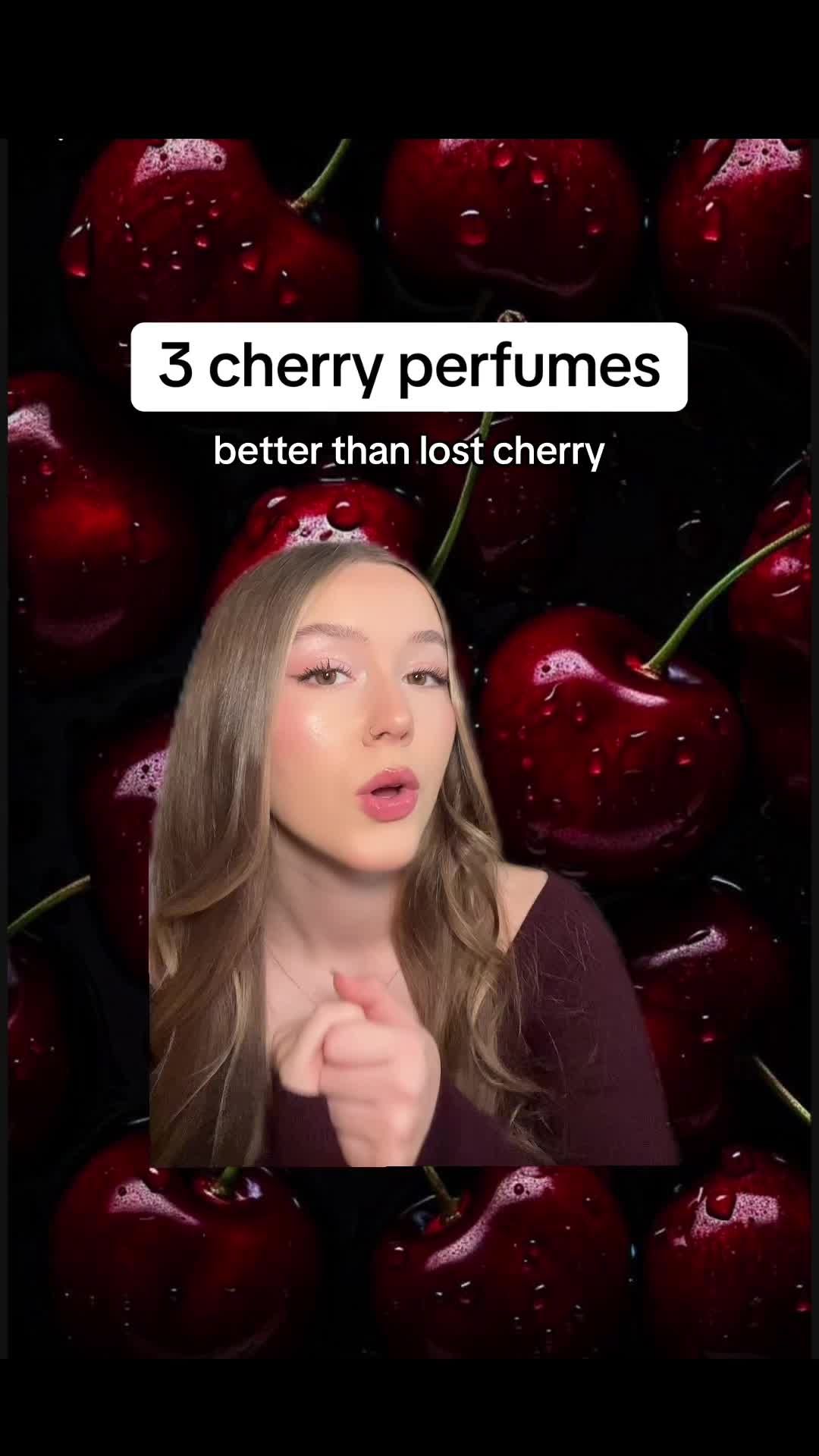 Whats your favorite cherry perfume?🍒❤️  Use code „ALISHA4GABAR“ to save 15% @gabarworld *pr/afflilate* @grittifragrances (my dream cherry fragrance) #cherryperfume #cherryfragrance #sexyperfume #creatorsearchinsights #winterperfume #winterfragrance #perfumerecommendations #nichefragrance #nicheperfume #nicheperfume #smellgood #perfumetok #perfumeaddict #perfumelover #perfumerecommendation 
