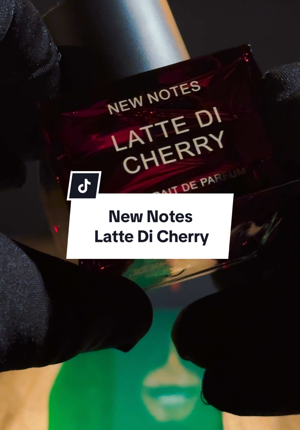 Latte Di Cherry by New Notes #newnotes #cherry #newnoteslattedicherry #fragrancetiktok #fragrances #parfum #unboxing #nichefragrance #scent  @BELLE REBELLE 