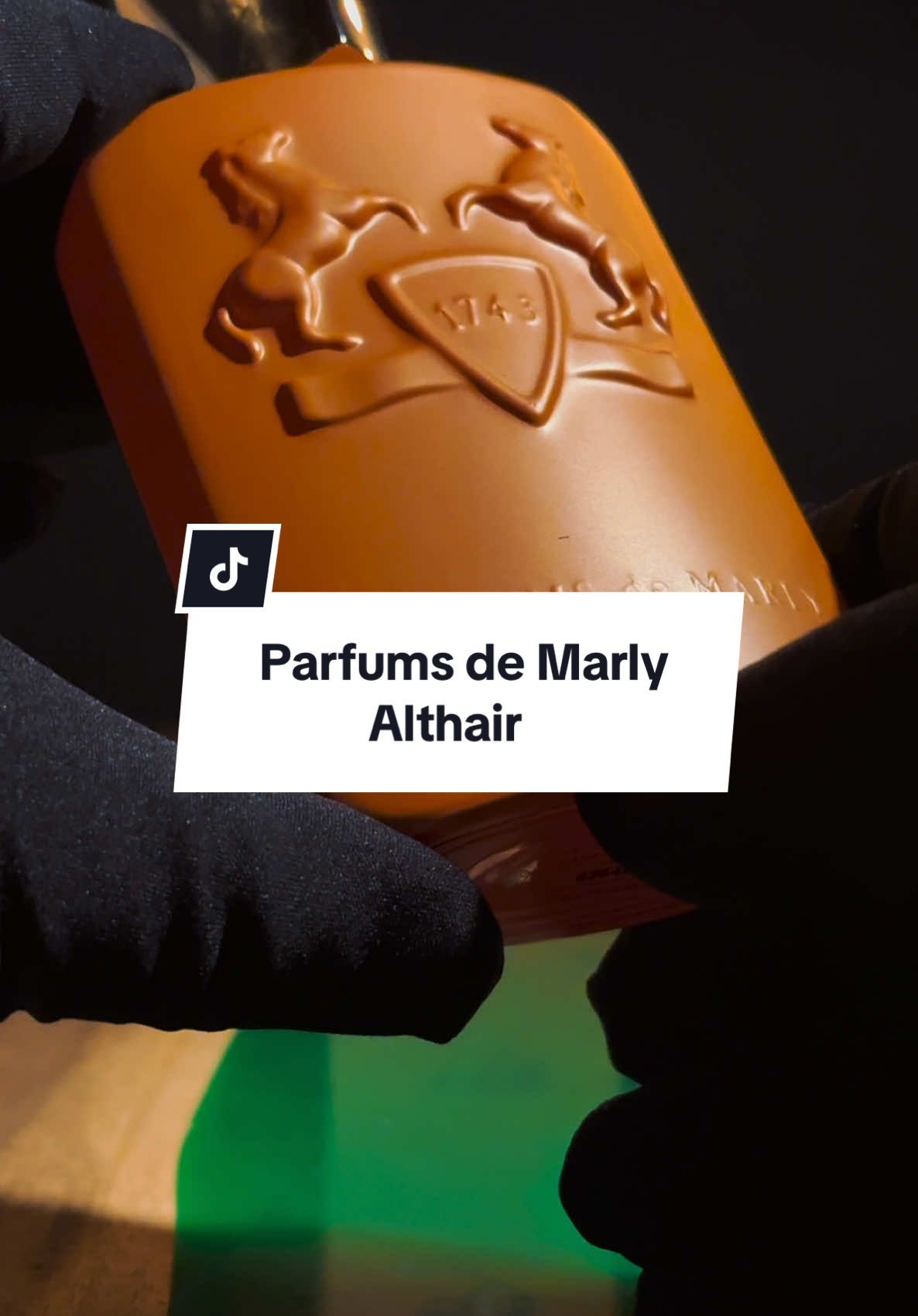 Althair by Parfums de Marly           #parfumsdemarly #parfumsdemarlyalthaïr #fragrancetiktok #fragrances #parfum #unboxing #nichefragrance #scent  @clubuniquebrands 