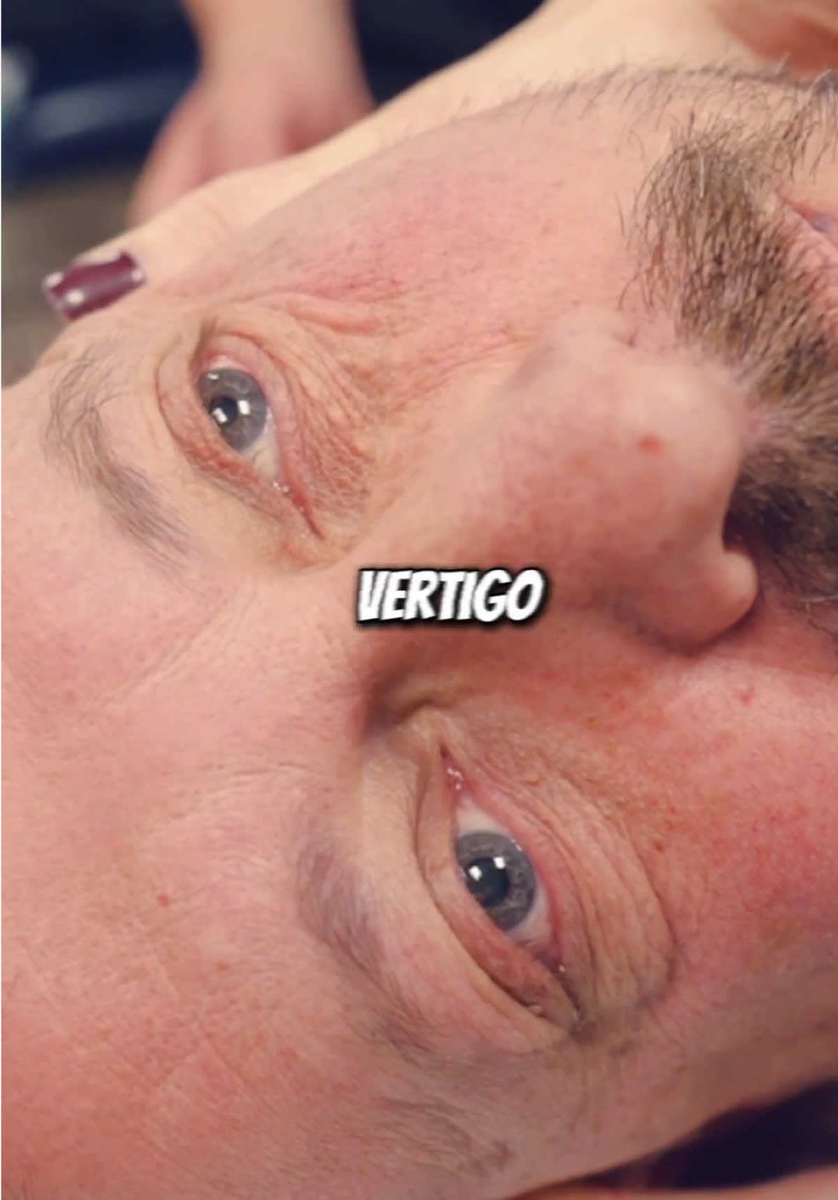 How to deal with vertigo?  Vertigo is a sensation of spinning or dizziness caused by issues in the inner ear or brain. Physical therapy for vertigo, like vestibular rehabilitation, uses exercises to improve balance and reduce dizziness. These include head movements, balance training, and eye exercises to help your brain adapt and restore stability. #vertigo #physicaltherapy 
