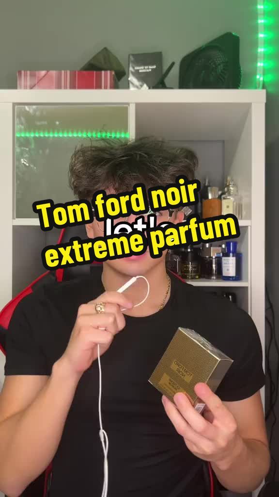 Tom Ford Noir extreme parfum review!!! #fragrance #tomford #fragrancetiktok #fragrencefiend #fyp #viral #cologne #perfume #tomfordnoirextremeparfum #fragrancereview #Inverted 