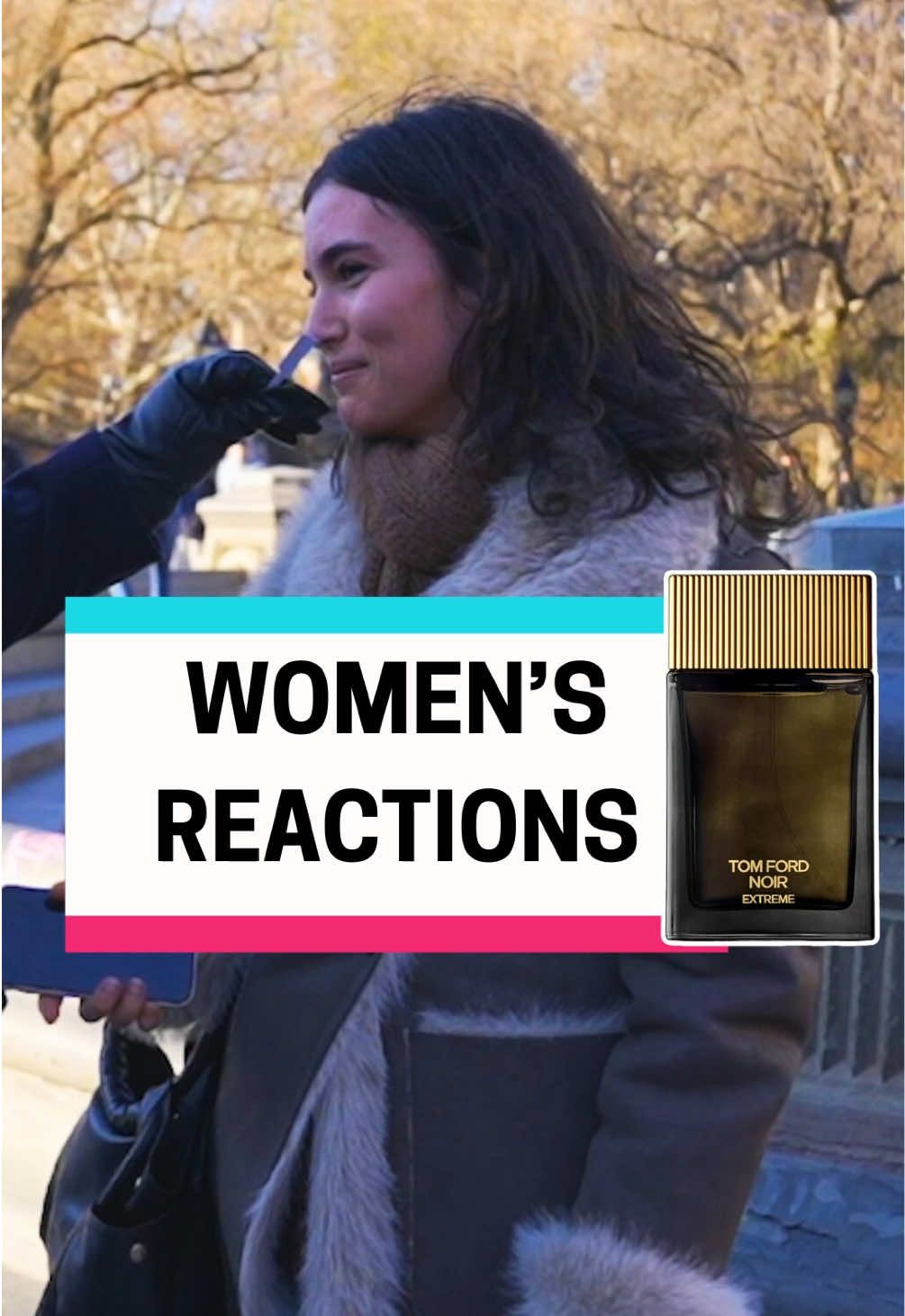 Women React To Tom Ford Noir Extreme EDP #fragrancereactions #womenratefragrances #fragrancereview #fragrance #cologne #fragrancetiktok #fragrancetok 