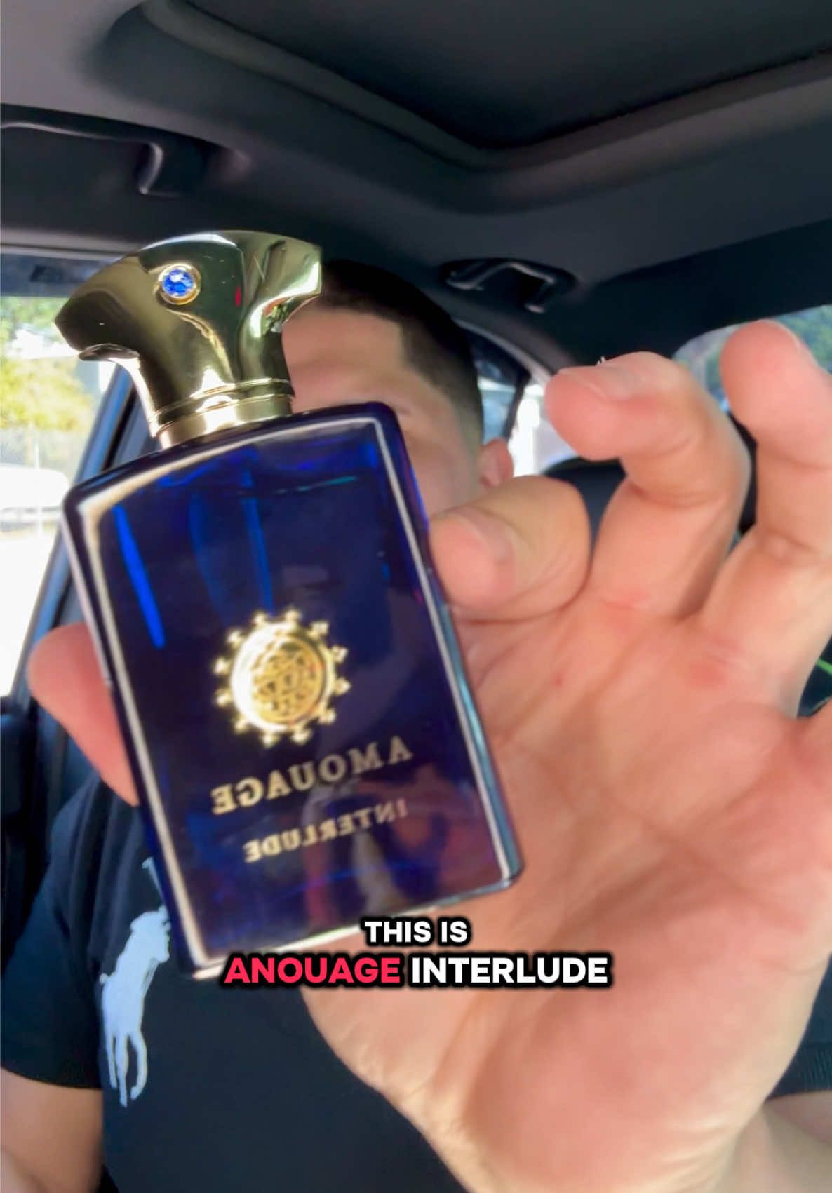 Amouage interlude man ❌🙅🏻‍♂️ not for me. Don't recommend blind buying this at all.. beware of the incense note. #fragrancetiktok #blowthisupforme #fyp #review #scentswitharnold 