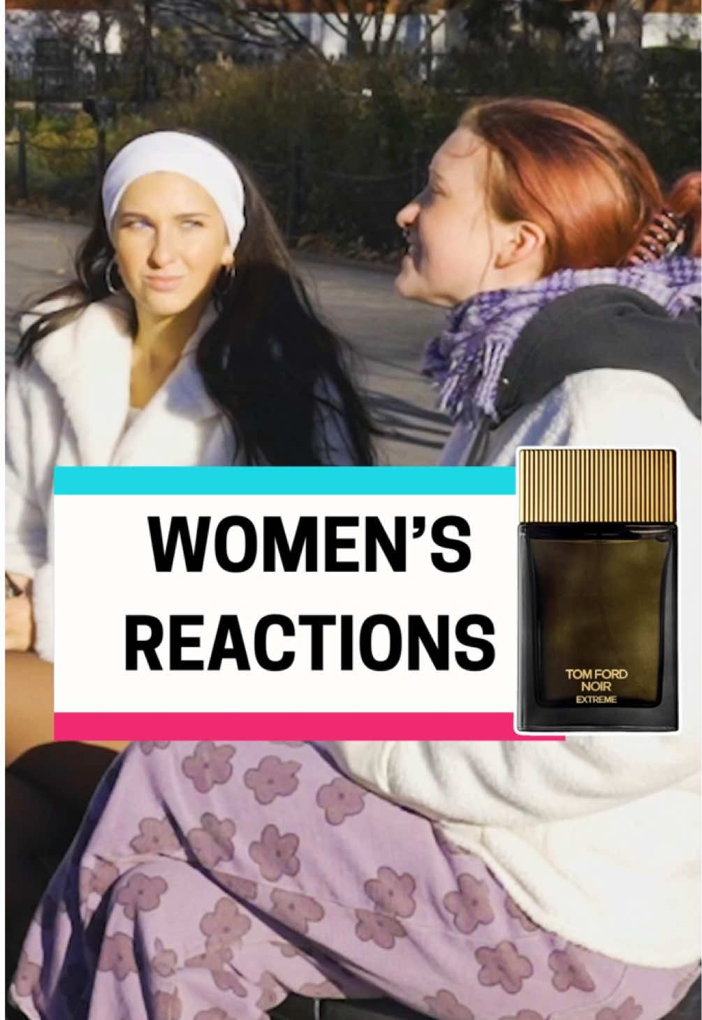 Women React to Tom Ford Noir Extreme EDP #fragrancereactions #fragrancereview #fragrance #cologne #fragrances #tomford #mensfragrance #colognes #fragrancetiktok #fragrancetok 