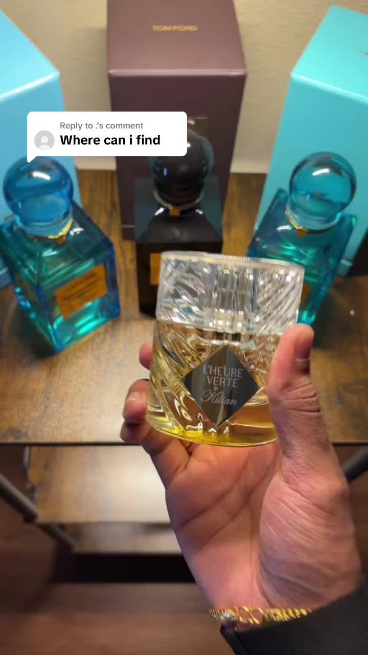 Replying to @. #lheureverte #kilianparis #nichefragrance #apsfragrancecorner #apsclubhouse 