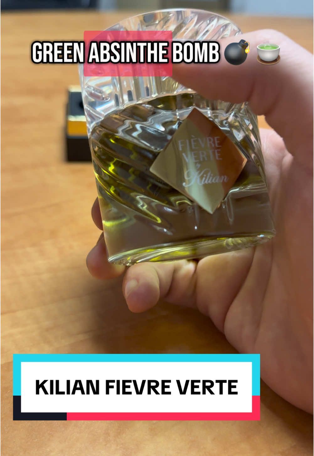 The most underrated Kilian ‼️ Fievre Verte 🍵💣 Spring essential ! #kilian #nichetok #nichefragrances #fragrancecollection 
