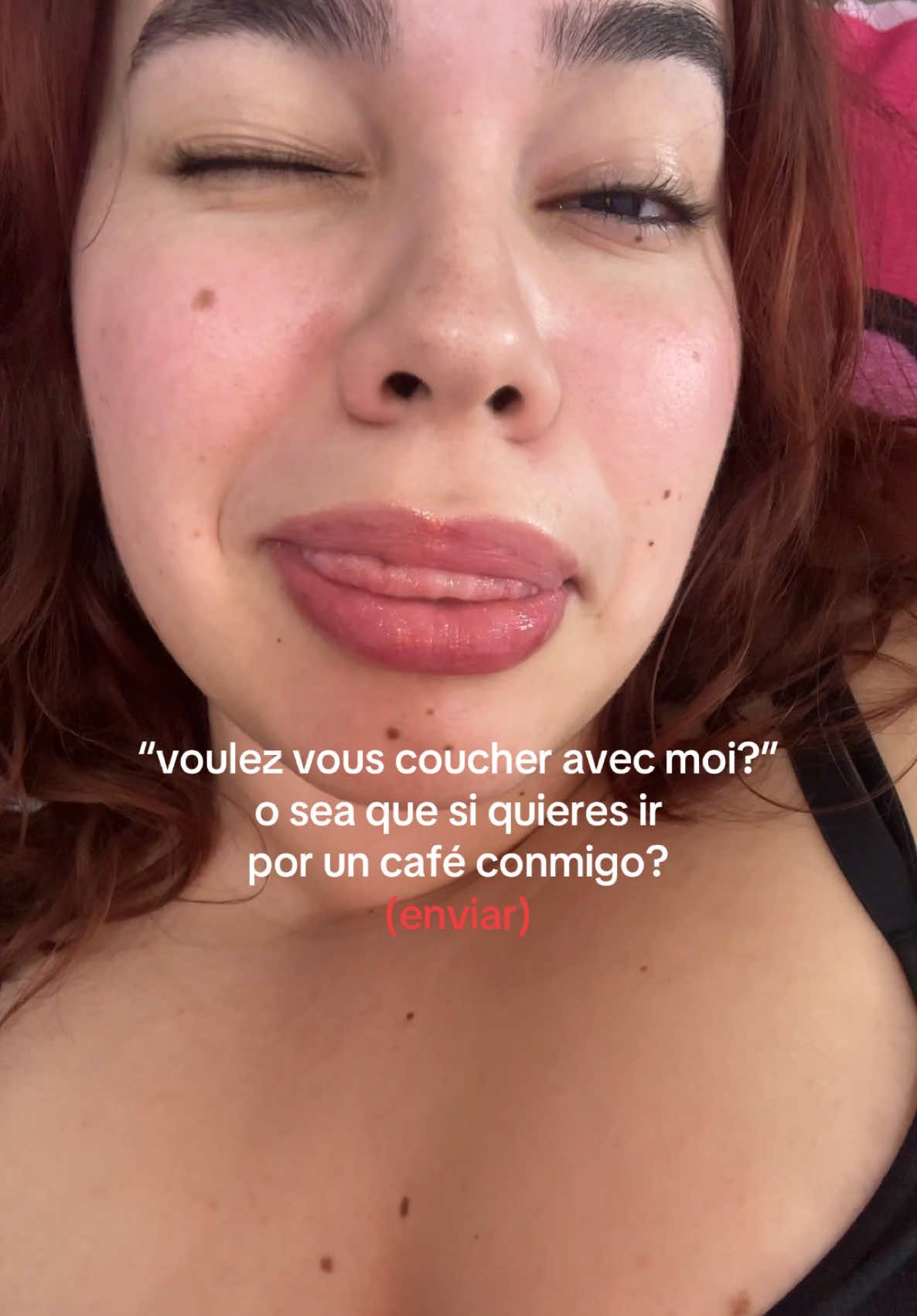 eso significa no? 😪 #ladymarmalade #irporuncafe #humor #contenido #enviar 