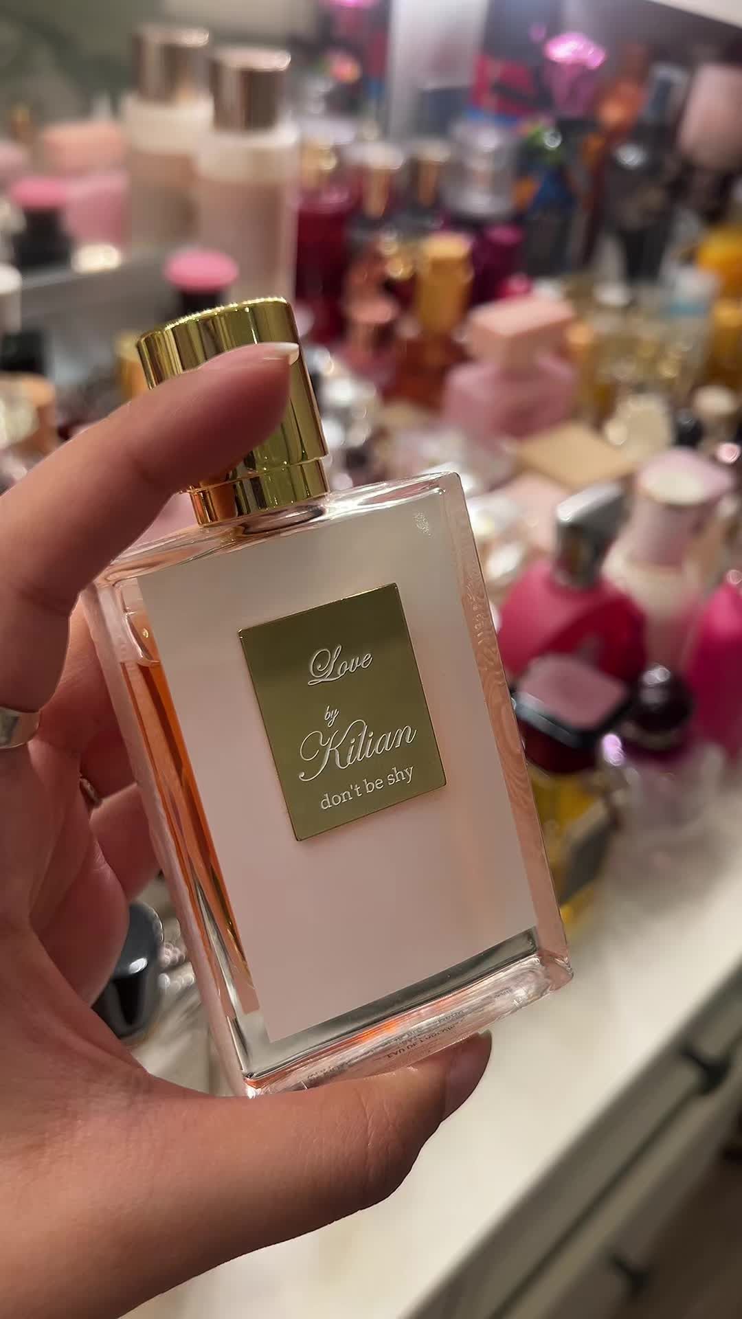 #توصيات_عطور #عطور_نسائيه #vanilla #perfume #عطور_باودرية #vanillaperfume #kilianparis #lovedontbeshy #ldbs #sweetperfume 