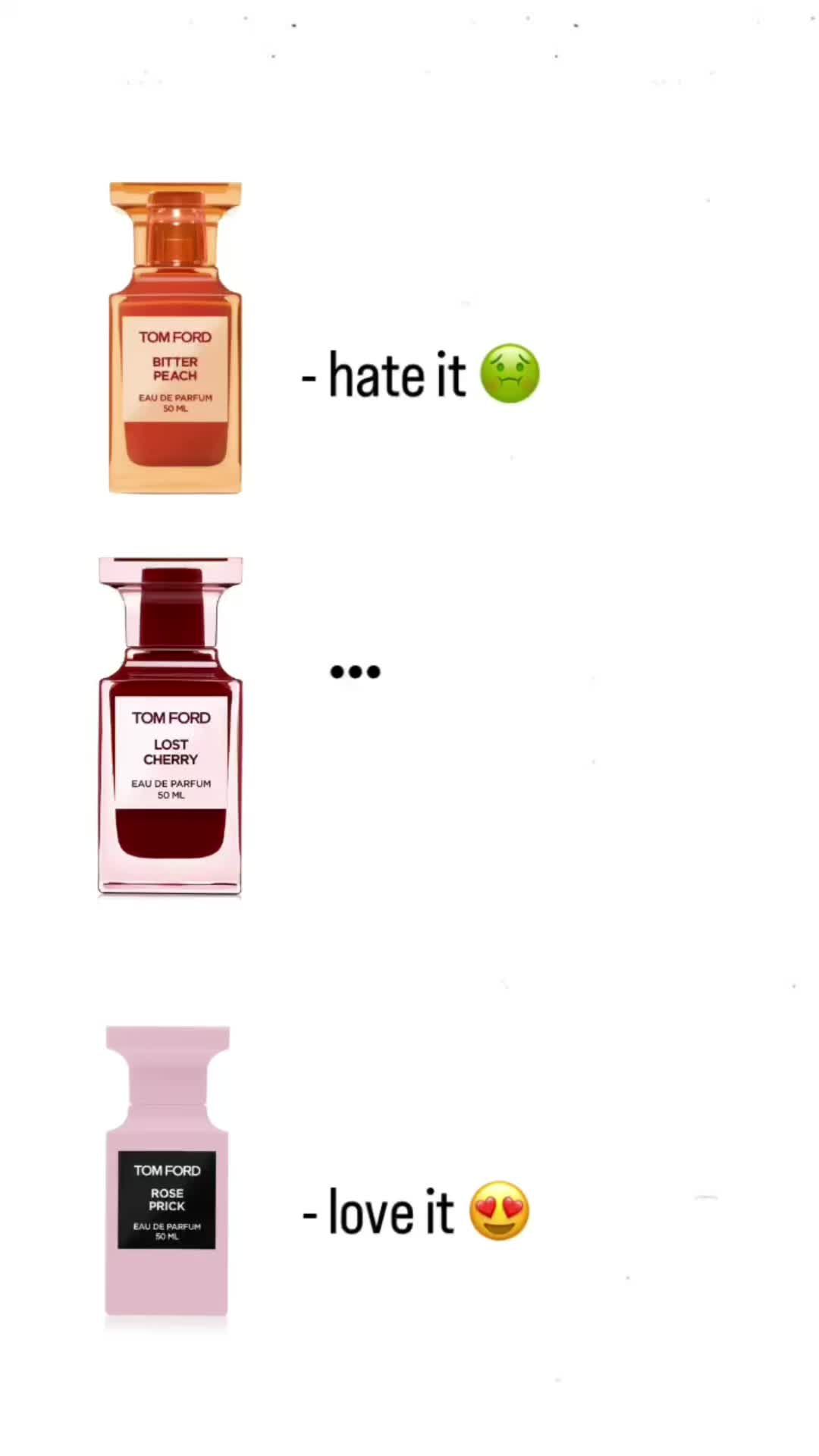 #tomford#lostcherry#bitterpeach#roseprick#parfum#fyp 