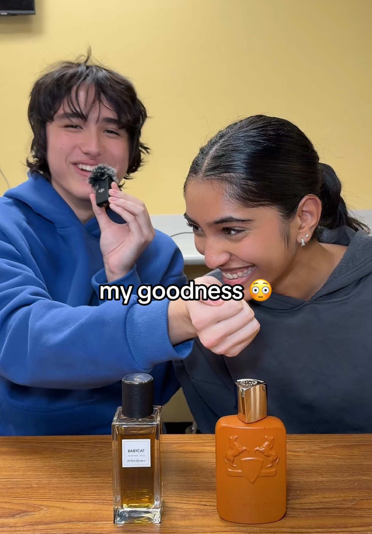 Do GIRLS Prefer PDM Althaïr OR YSL Babycat? 🥰📈 #fragrancetiktok #perfume #perfumetiktok #parfumsdemarly #jeanpaulgaultier 