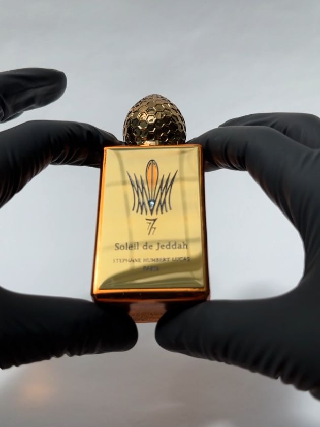 Así huele Mango Kiss de Stephane Humbert Lucas. #mangokiss #stephanehumbertlucas #stephanehumbertlucas777  #soleildejeddah #soleildejeddahmangokiss #fraganciasfiord #perfumetiktok 