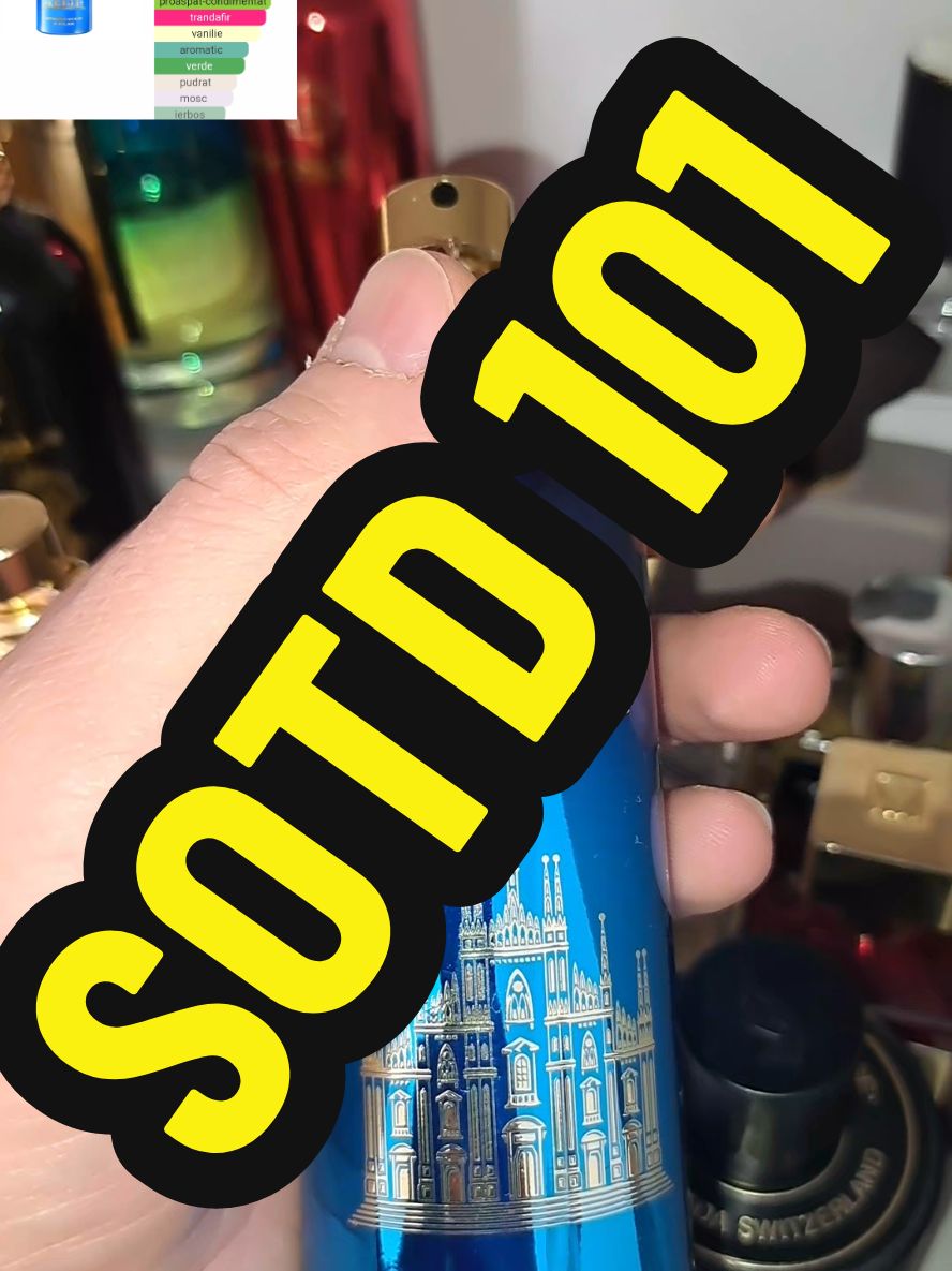 SOTD 101 MONTALE - Randez-Vous A Milan #fyp #fragrance #parfum #perfum #parfumuri #manfragrance #unisexfragrance #cologne #dupe #myperfumes #parfumtiktok  #niche #nichefragrance #fragrantica 