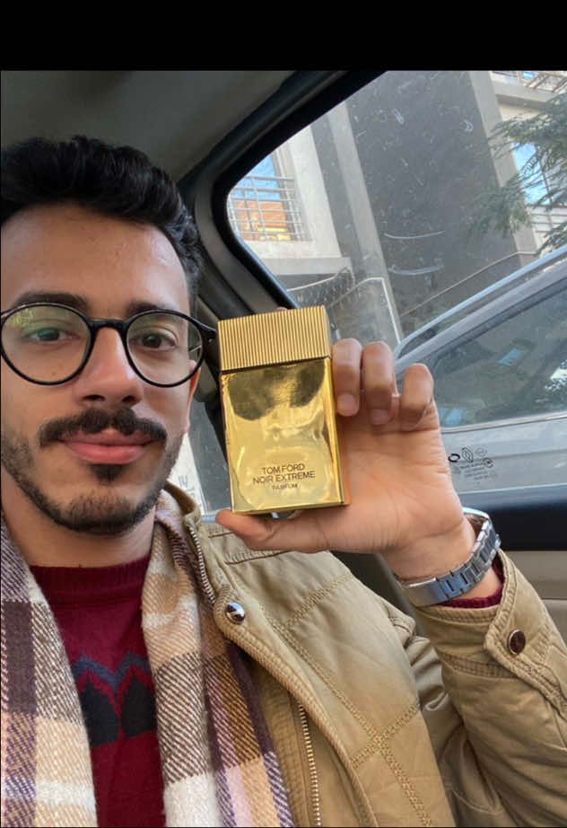 Tom ford noir extreme parfum لو حد جربه قولي ايه رأيك فيه #perfume #fragrance #عطور #عطر 