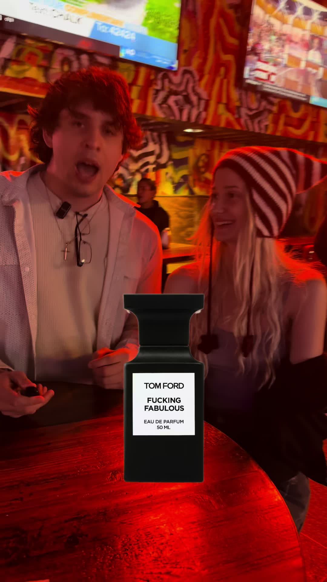 Girl rates Tom Ford effong fabulous #cologne #fragrance ##streetinterview #fragrancetiktok #tomford 