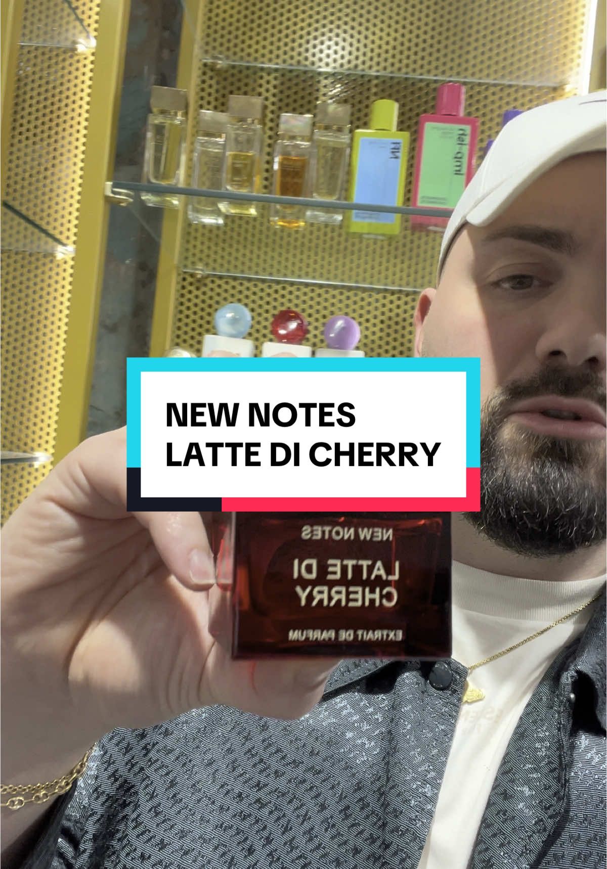 LATTE DI CHERRY di NEW NOTES 🍒 Una ciliegia cremosa che vi farà impazzire‼️ Disponibile in store e online 📍Via Roma 36, Volla (NA) 💻 profumerietentazioni.it #profumerietentazioni #newnotes #lattedicherry #profumeriaartistica #profumidinicchia #niche #nicheperfume #nichefragrance #volla #napoli 