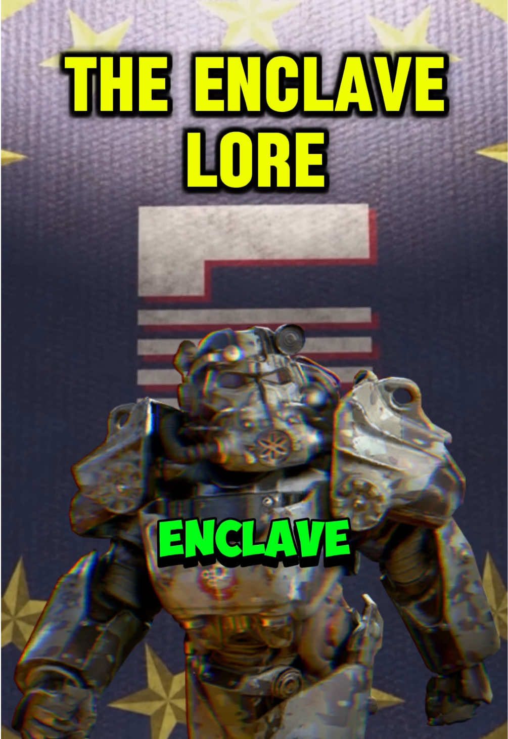The Enclave Lore and History #fallout #bethesda #gaming #fallout4 Pattyrick (source) https://youtu.be/iMPJScbVORs?si=9-2y8stDNTtr67fb