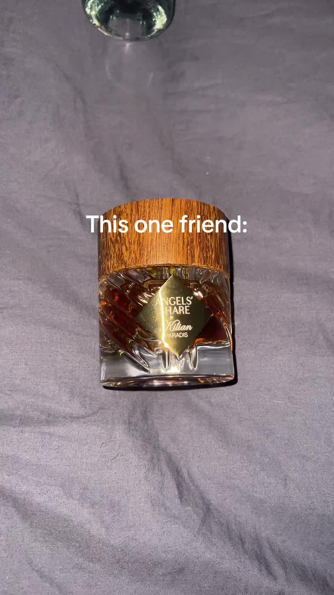 תמיד יש אחד כזה#fragrancetiktok #LV #fragranceś #israel🇮🇱 #nefs #angelssharebykilian #perfume 