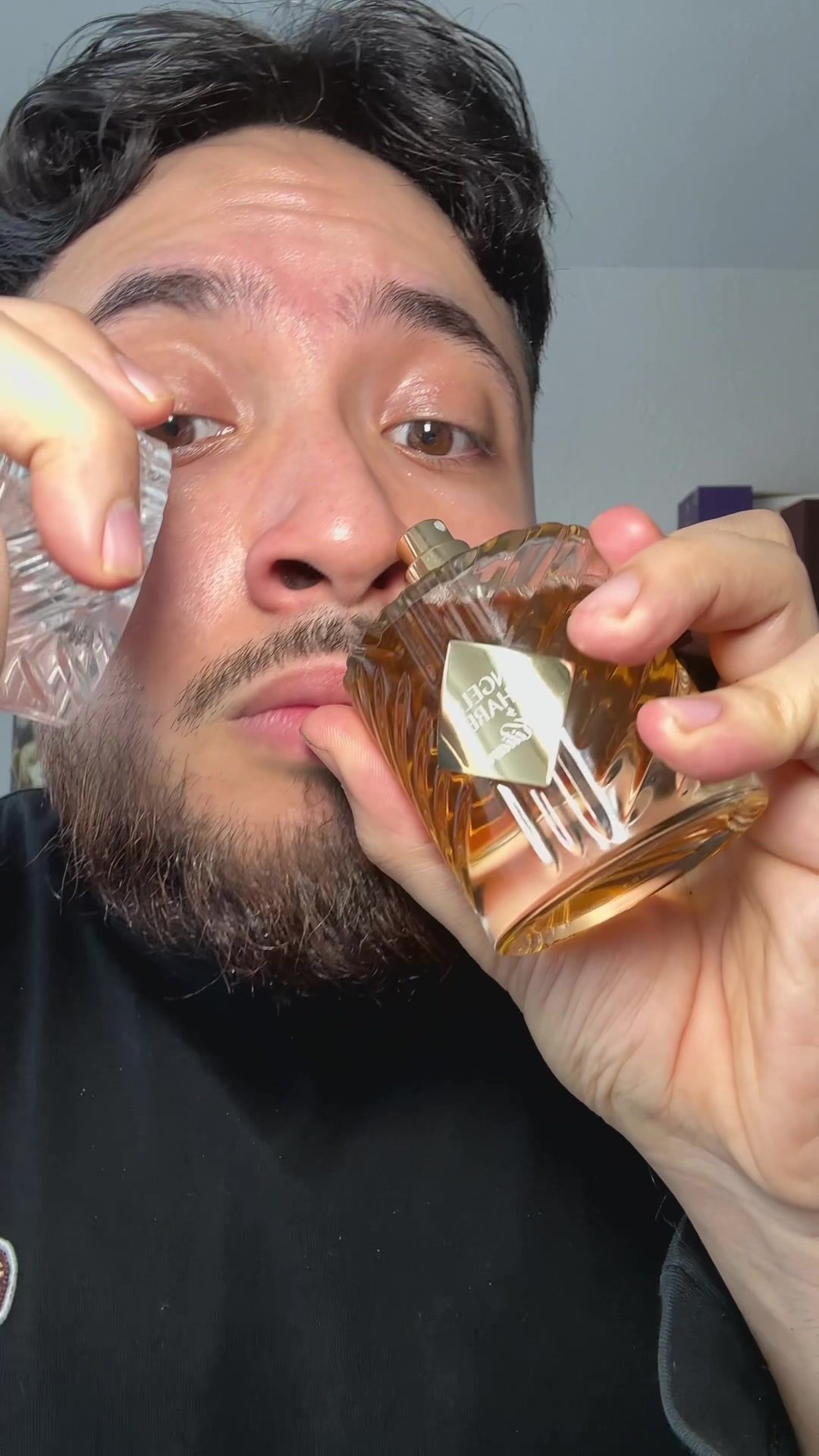 Kilian Angels Share overspray 😍 |.                         #lattafaperfume #lattafa #parfum #viraltiktok #fy #fragrance #fyp #foryoupagе #foryou #fypage #fürdich #xerjoff #nischenduft #viral #parfüm #asmr 