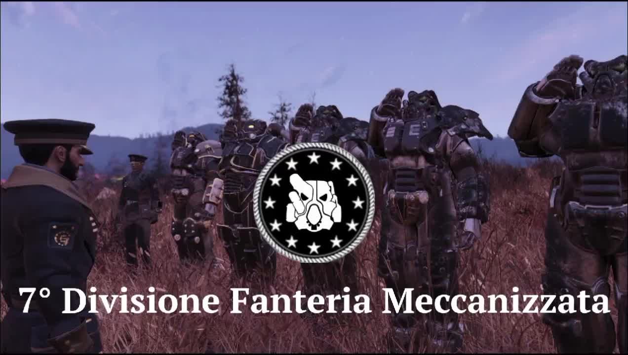 ARRUOLATI ALLA DIVISONE CORAZZATA! L'Enclave sta cercando delle reclute pronte a combattere per la ricostruzione degli Stati Uniti d'America, se possiedi una ps4/5 e adori il Roleplay mil-sim l'Enclave è il gruppo perfetto per te! #rpg #fyp #italiano #ps4 #ps5 #ita #military #enclaveitalia #enclave #gdr #roleplay #italia #reclutamento #fallout76 #fallout4 #fallout3 #fallout2 #fallout #Enclave #bethesda 