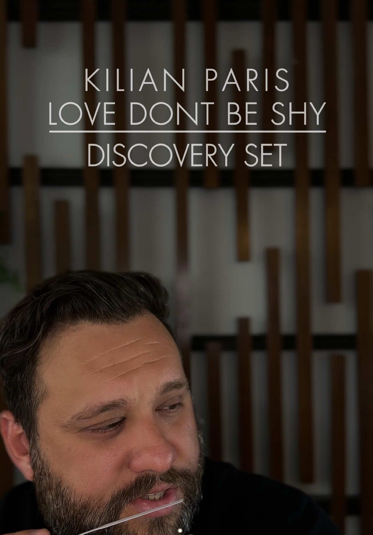 Love Don’t Be Shy by @KILIAN PARIS review. #perfume #fragrances #tiktokperfume 