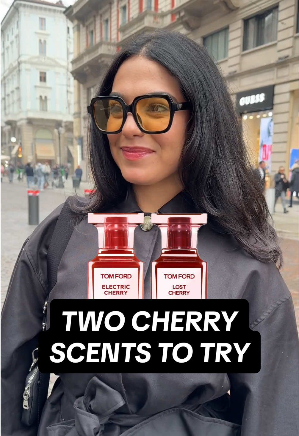 Cherry scents that hit different every time 🍒#fragrance #sotd #perfumes @tomfordbeauty 