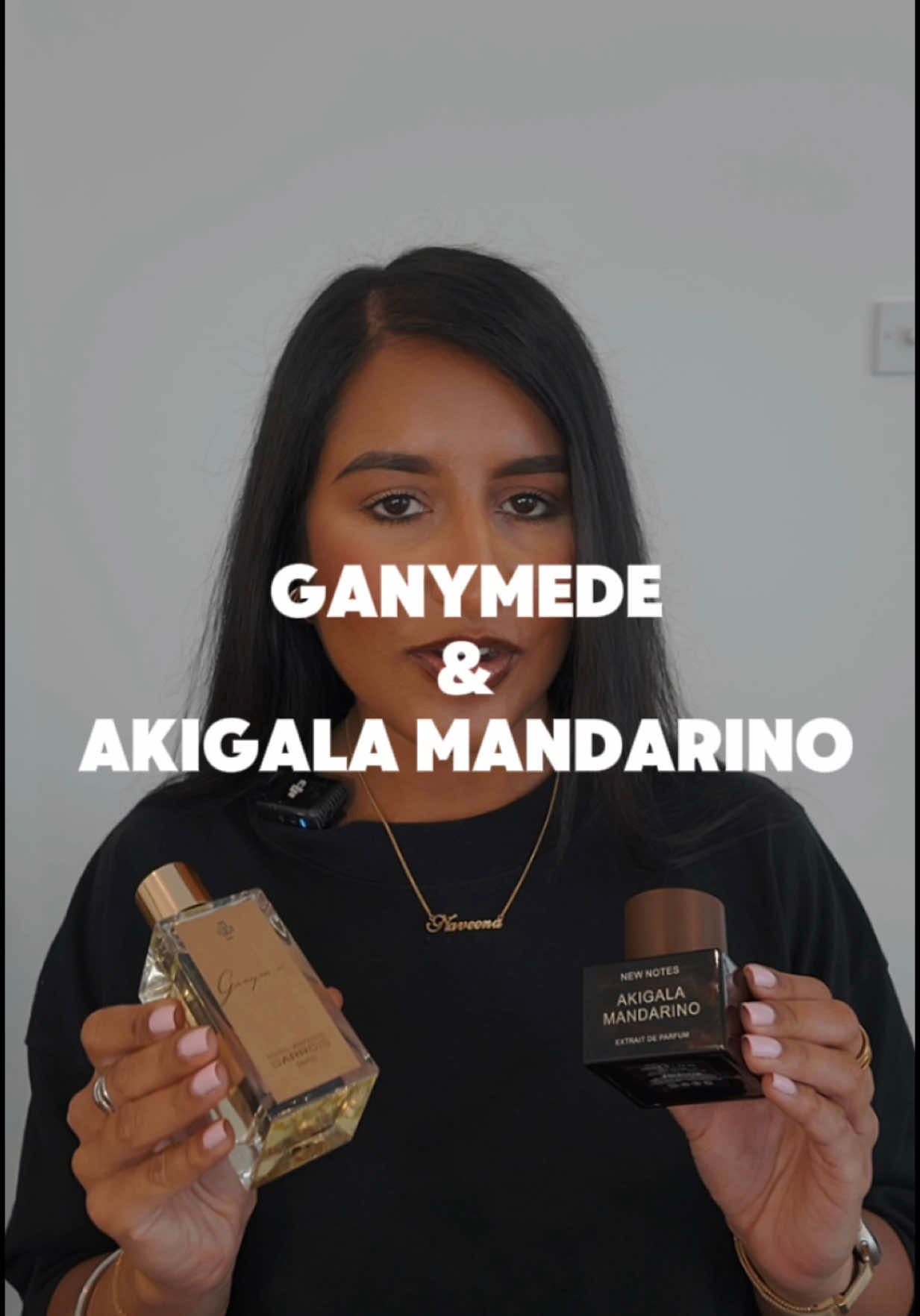 Two fragrances in my collection that I absolutely love - they have their similarities in some aspects but they definitely have their differences. Let’s go through them!  @MARC-ANTOINE BARROIS - Ganymede New Notes - Akilgala Mandarino #ganymede #marcantoinebarrois #marcantoinebarroisganymede #newnotes #akigalamandarino #nichefragrance #fragrancereview #london #fyp #foryoupage #fragrancetok #perfumetok #sotd #fragrance #fragrancecommunity 