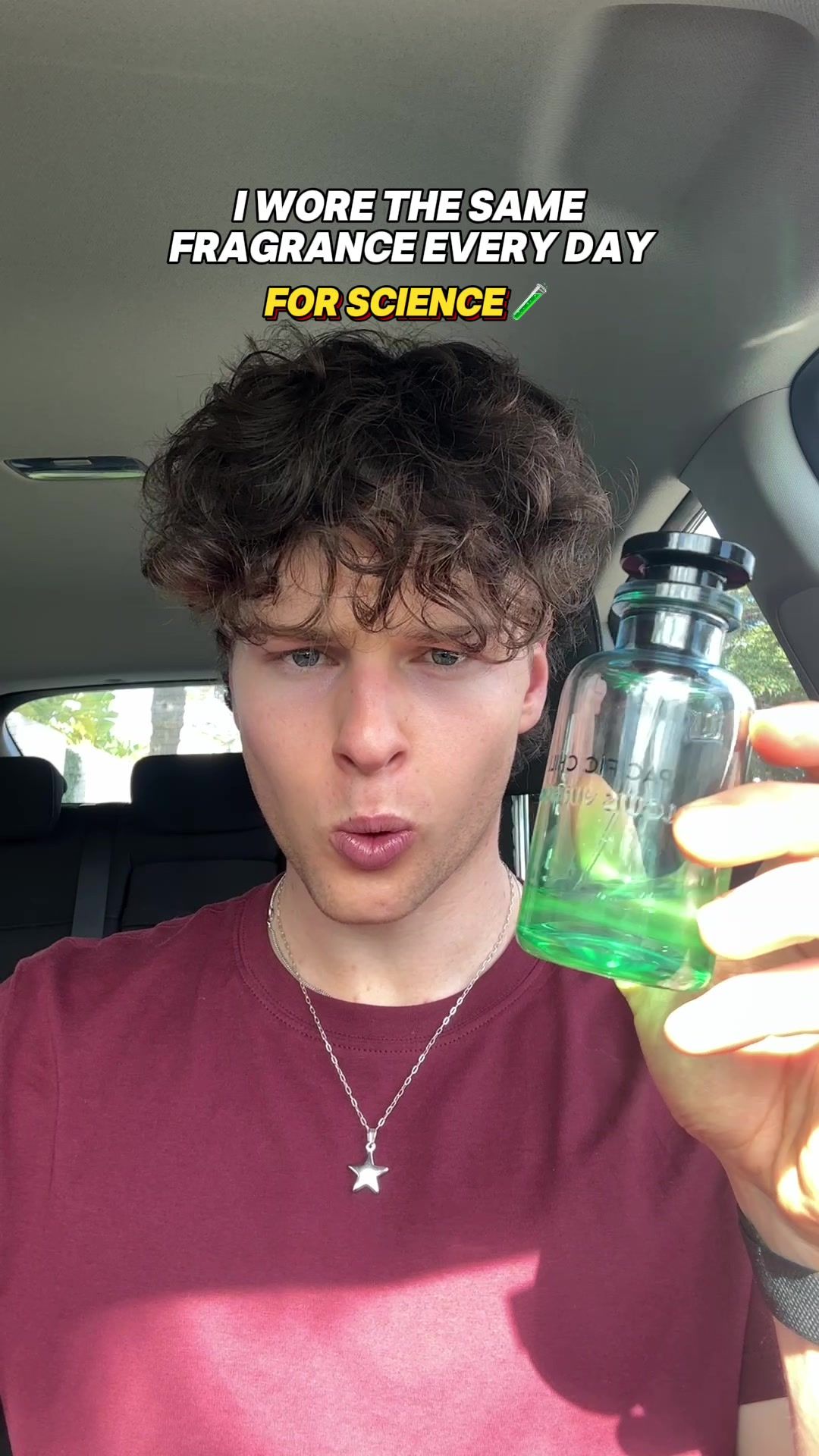 I wore LV Pacific Chill every day for a week #cologne #fragrance 