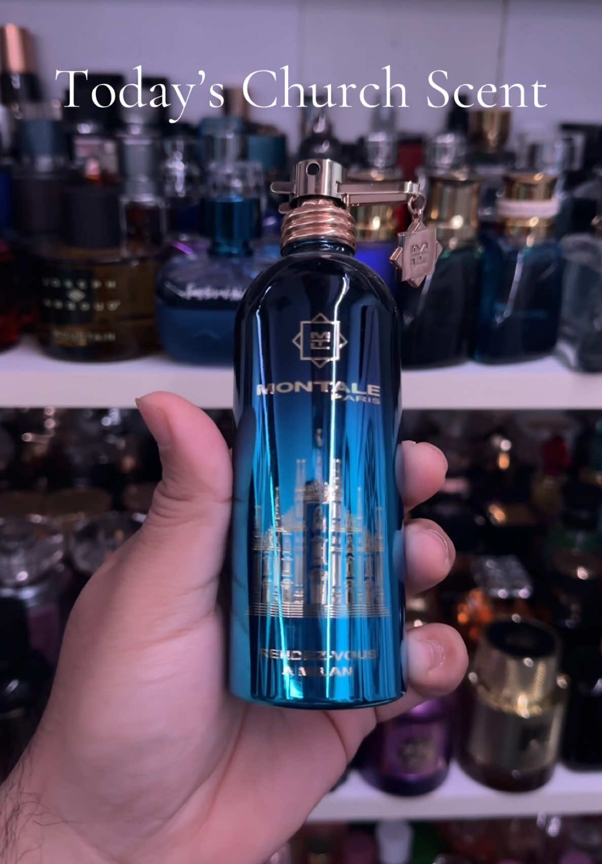 Montale Rendez-vous A Milan, one of my favorites #fragrance #fragrancetiktok #smellgood #perfumetiktok 