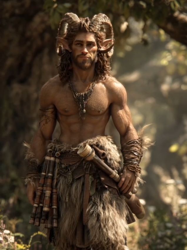 Born from ancient myth, the Satyr dances through the forests with wild joy and untamed spirit. Half man, half goat, these tricksters of the Greek world are known for their music, mischief, and love of the unknown. But behind the laughter… lies a deeper mystery. 🎶🌿 Would you trust a satyr if he led you into the woods? 👇 Tell us what you’d do in the comments! #creatures #centaurus #mythicalcreature #mythicalcreatures #satyr 
