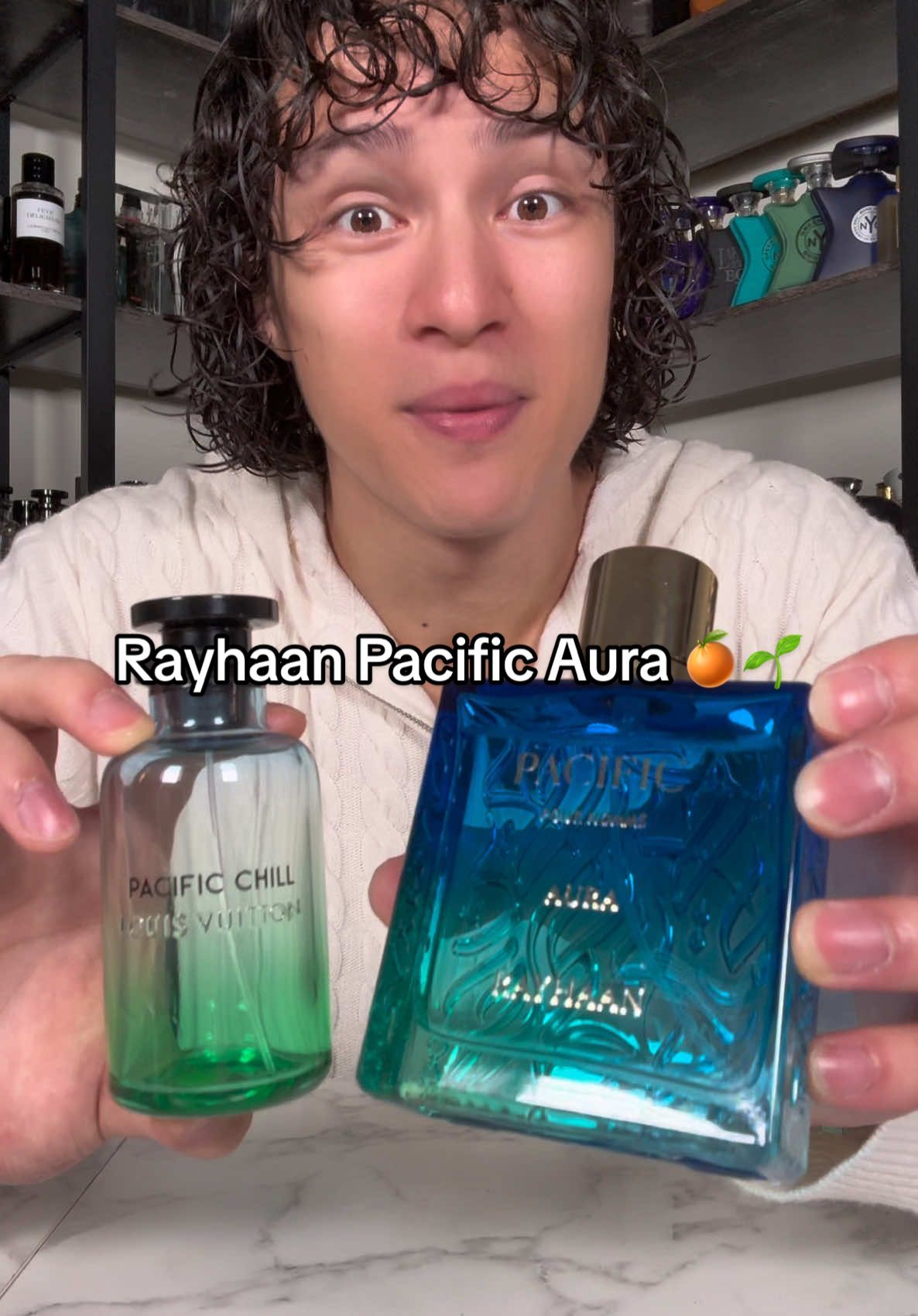 BY FAR The BEST BUDGET Pacific Chill 🍊🌱 #fragrancetok #perfume #perfumetok #pacificchill #afternoonswim 