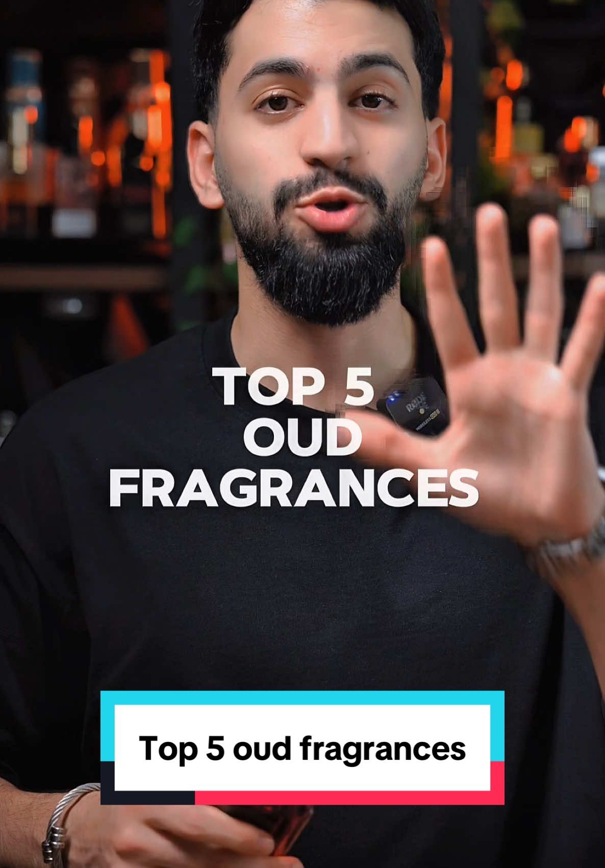 Top 5 oud fragrances #fragrancetiktok #fragrances #perfumetiktok #perfumes 
