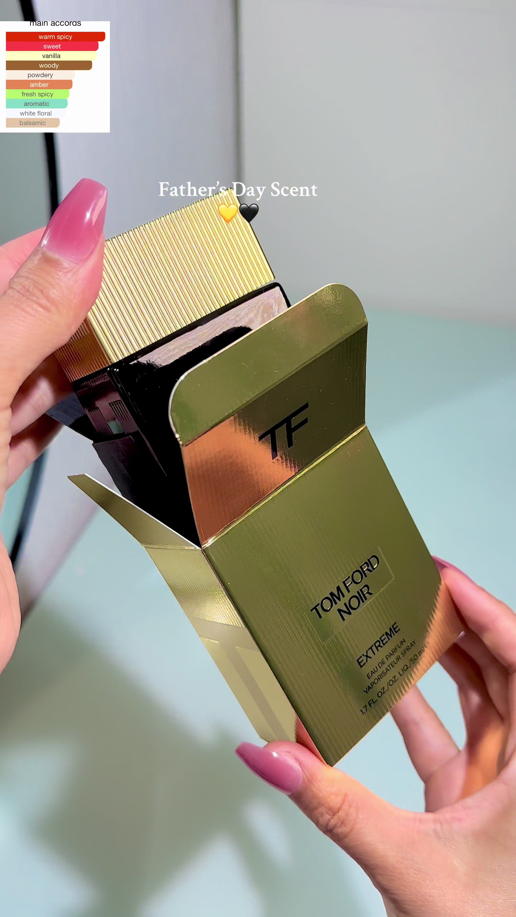 This Father’s Day, honor the man who taught you presence. 🖤 @tomfordbeauty Noir Extreme: citrus and spice meet floral elegance and warm woods — a scent as unforgettable as he is.  #TomFordNoirExtreme #FathersDayGiftIdeas