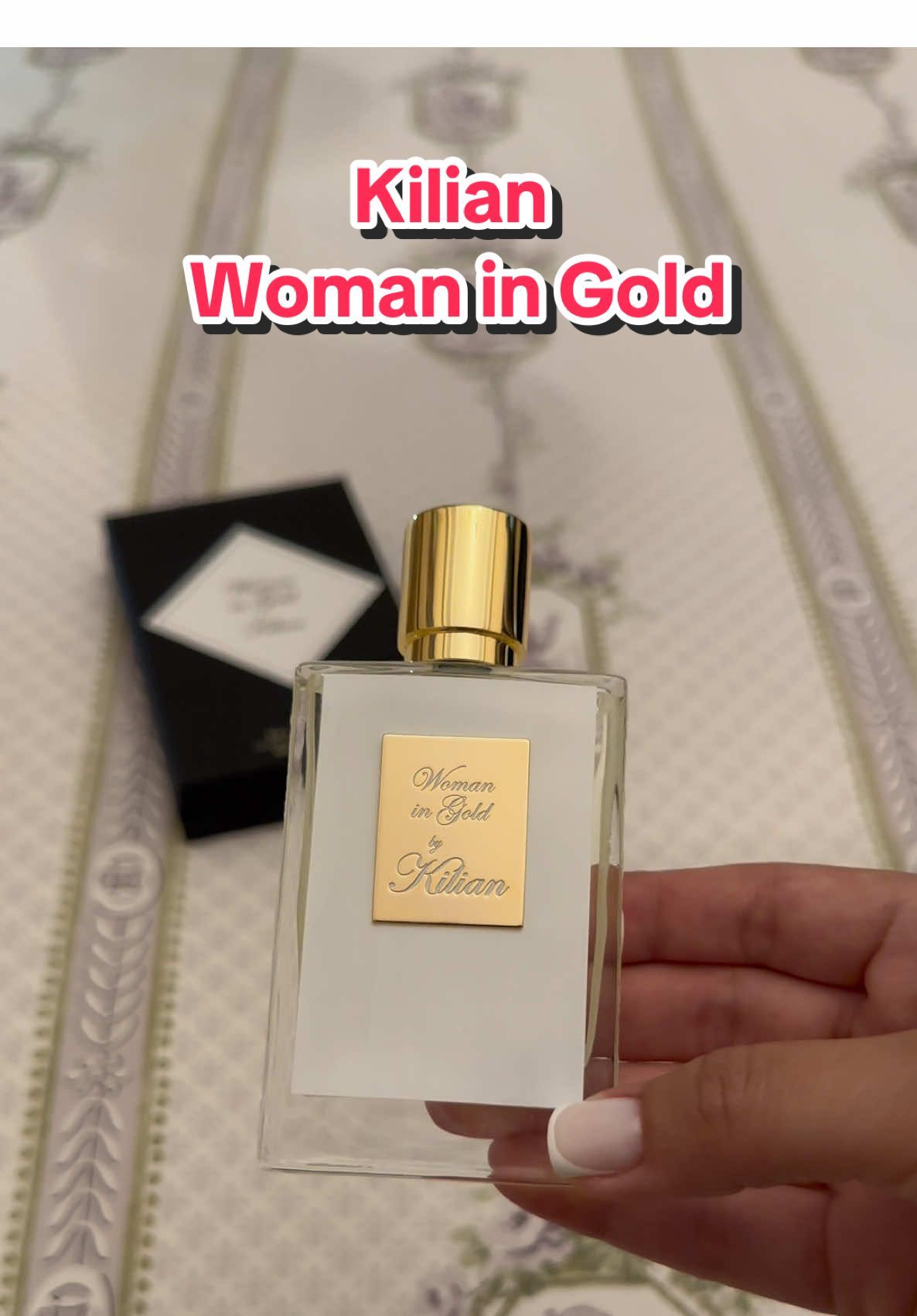 Kilian🫶🏻 #kilian #kilianparis #womaningold #beymen #beymenbeauty #sephora #sephorahaul #alışverişim #alışverişvideosu #shoppinghaul #shopping #unboxing 