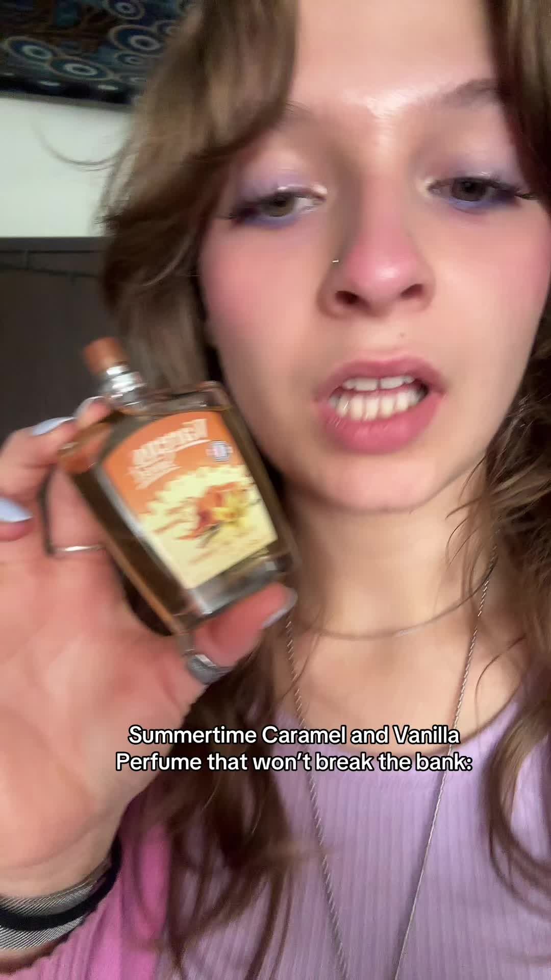 tastiest best perfume for everyone who wants to smell like a caramel drop #candygirl #caramelperfume #vanillaperfume #billieellishperfume #candyperfume #everydayperfume #caramelvanilla 