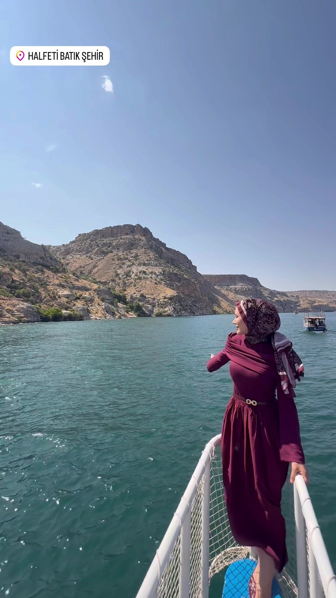 Fırat Nehri🩵 #şanlıurfa #halfeti #fıratnehri 