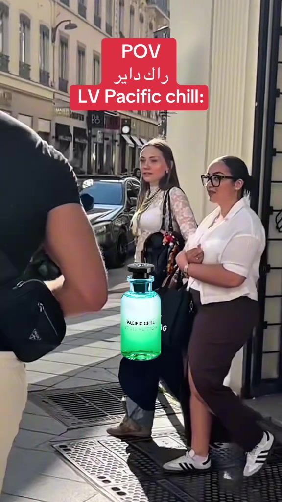 Louis Vuitton pacific chill جرب و شوف متوفرة في المحل utopiaparfums🔥#dz #parfum #الشعب_الصيني_ماله_حل😂😂 