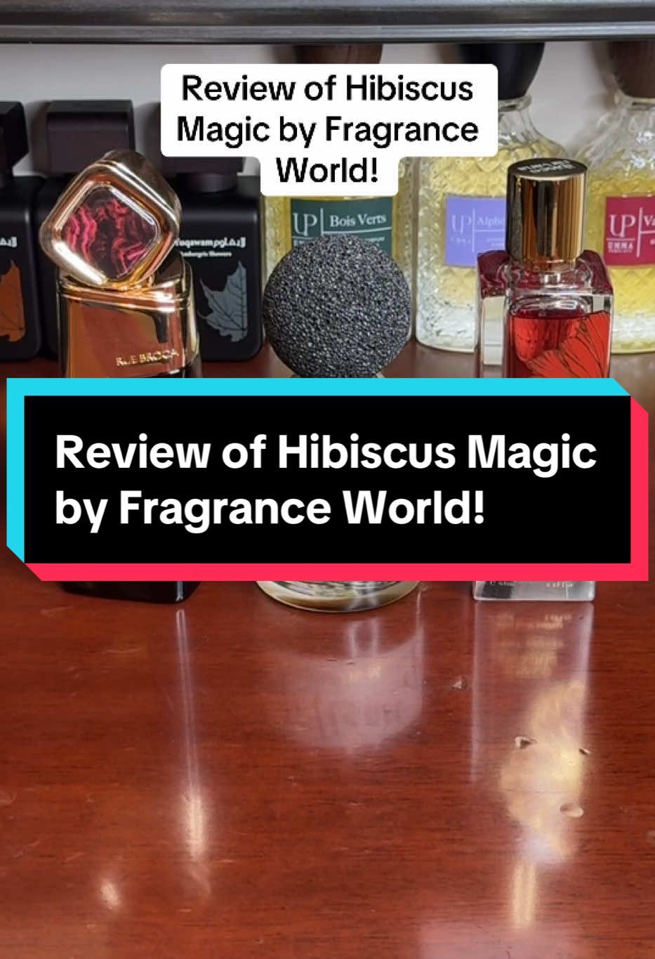 Review of Hibiscus Magic by Fragrance World! #mrfragz #fragrance #fragrancetok #hibiscusmagic #fragranceworld @The Perfume Smell 