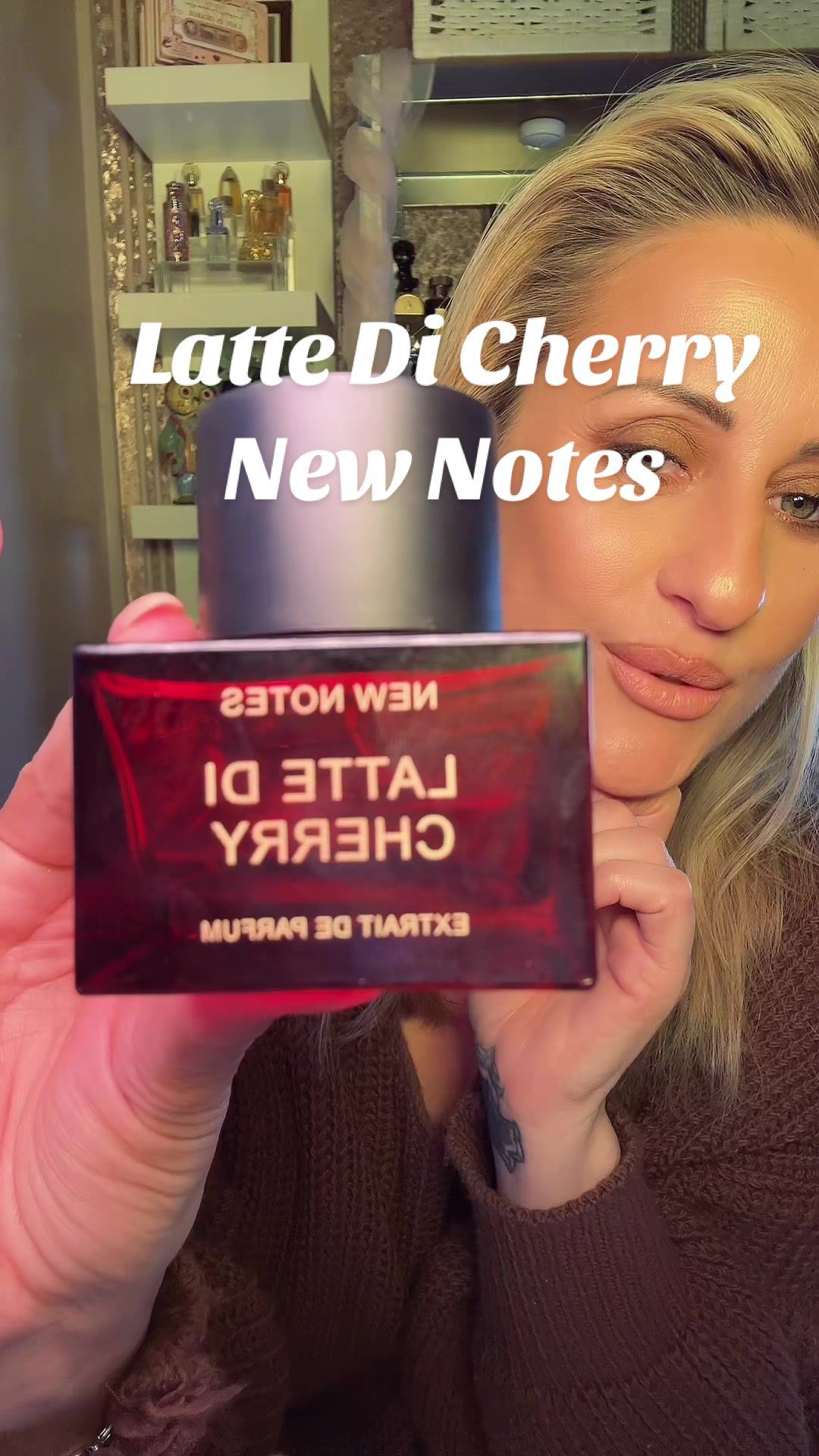 Latte Di Cherry by New Notes is my new favourite Cherry Fragrance! If you love a cherry fragrance this is worth checking out!  #cherryfragrance #perfumes #cherrybomb #fragrances #foryoupagе #smellinggood #perfumetok #fragrancetok #newnotesparfums #foruyou #fragranceaddict #scentaddict 