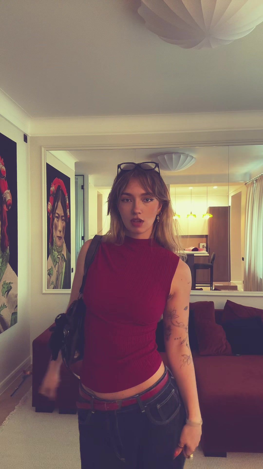 Voulez vous coucher avec moi, ce soir?🫣🤓