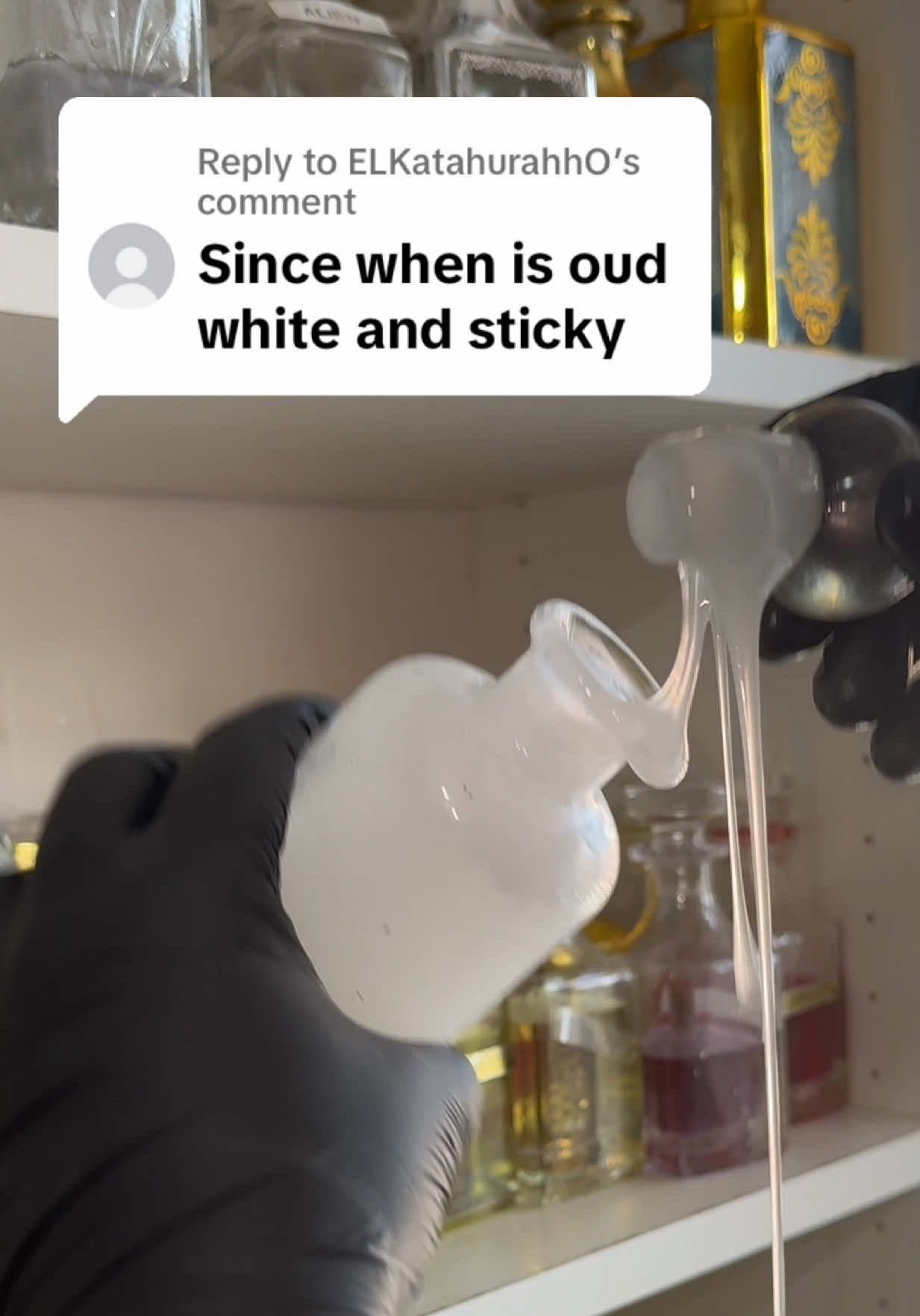 Replying to @ELKatahurahhO “This isn’t Oud?!” – The most confused comment we’ve seen yet 😂 Let’s break it down 👇 What you’re seeing isn’t Oud. It’s called a Body Musk — a pure, thick Arabian perfume designed to rub directly onto your skin. Different colours. Different textures. Different scents. But every single one? Made to last all day 💥 You want real Oud? We’ve got that too. But don’t confuse this with your typical perfume. 💧 This is next level. Link in bio. You’ll see for yourself. #oud #sticky #perfumes #perfumeoil #perfumetiktok #fyp 